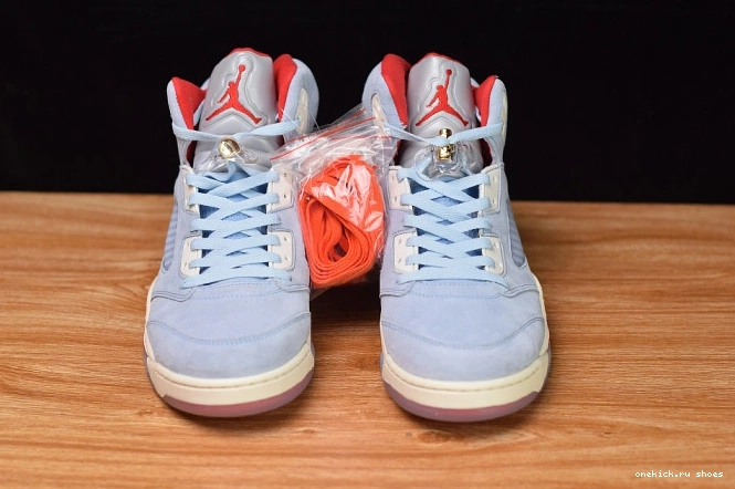 Cheap Ice 5 JSP x Trophy CI1899-400 Room Blue Jordan Air 0818